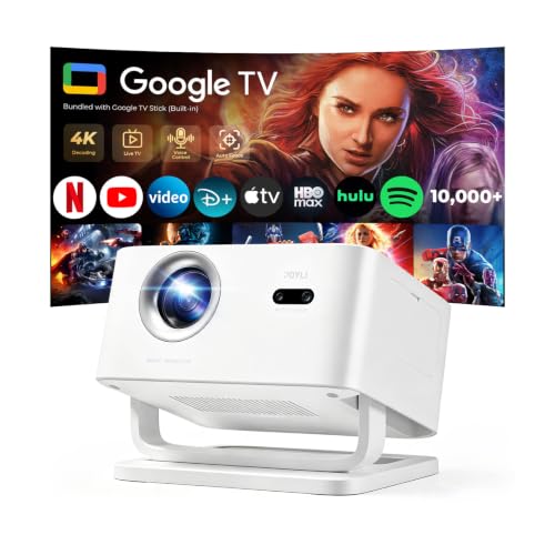 Image of Portable Smart Projector 4K Support【Compatible with Google TV & 10k+Apps】