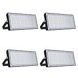 reflector led exterior 30w ★ 【Rotación Flexible de 180 °】 -El cuerpo de el reflector led se puede girar 180 ° hacia atrás e iluminado en cualquier ángulo para iluminar áreas oscuras más grandes. Ajustable. El soporte de metal del foco módulo permite que el reflector se monte en el techo / pared o en el piso. Se puede instalar de manera flexible con faros LED divididos y empalmados para lograr diferentes niveles de luz. Satisfaga sus diferentes necesidades.