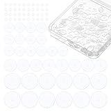 JJUNW 200 unidades de discos de piercing de carne silvestre, 3/5/7 mm de silicona, pendiente en la parte trasera, sin tirar, para el ombligo, lóbulo de la oreja, tiritas, pendientes estabilizadores