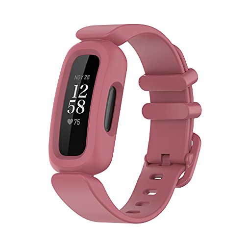 Correa de silicona compatible con Fitbit Ace 3 miniatura 7