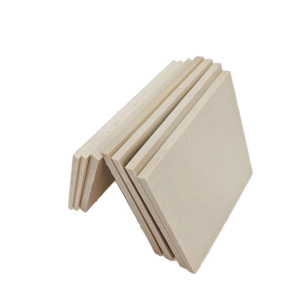 Arkusz PEEK 50x150mm - Odporna na ciepło i zużycie płyta polieteroeteroketonowa 1 szt.(Thickness 6mm)
