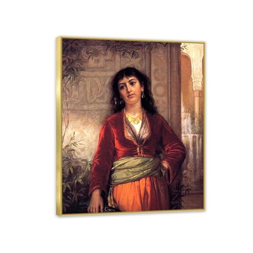Reproductions de Peinture sur toile John William Waterhouse affiche decoration murale