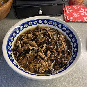 Seweryn Dried Mushrooms Wild Forest Mix Sliced 200 Gr / 7.04 Oz From Poland #TOP3