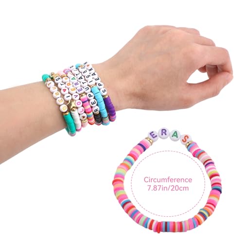 Gallipower 14pcs Colorful Friendship Bracelet Kit,Couple Relationship Bracelets Colorful Friendship Bracelets,Girlfriend Boyfriend Cosplay Costume Accessories by Gallipower - Used condition - Image 3