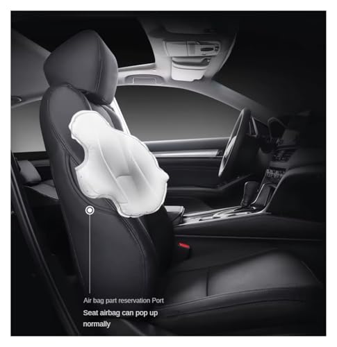 Housse de siège voiture Accord 9e génération accessoire auto noir 2015