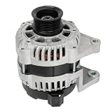 Qiape Alternator 13579667 12V For Chevrolet Sonic L4 1.8L 2012-2018