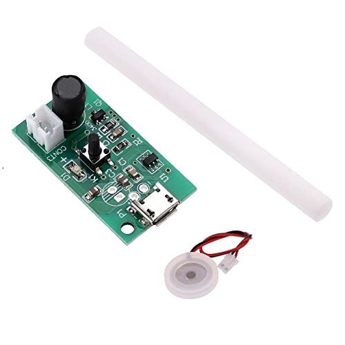 Augnongly 1 Uds. 16MM 20MM 1,5-2W Generador de Niebla UltrasóNica Atomizador Transductor Atomizador Placa de PelíCula Accesorios Humidificador Junta de Goma