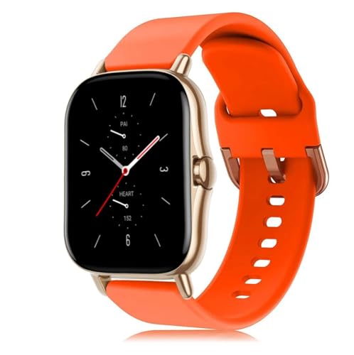 [] 20 22mmVRXgoh Bip GTS 4 2 2e Mini GTR 4 42mm 47mm GTR 2 2e stratos Active 2 X|[cXgohƌ݊(Orange,Amazfit bip-Lite)