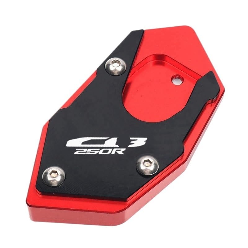 Extension béquille latérale anti-enfoncement pour CB300R et CB150R