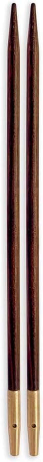Pony Laurel 360 Swirl Interchangeable Knitting Tip 0.30 in (7.5 mm) x 5.5 in (14 cm) Brown 1 piece