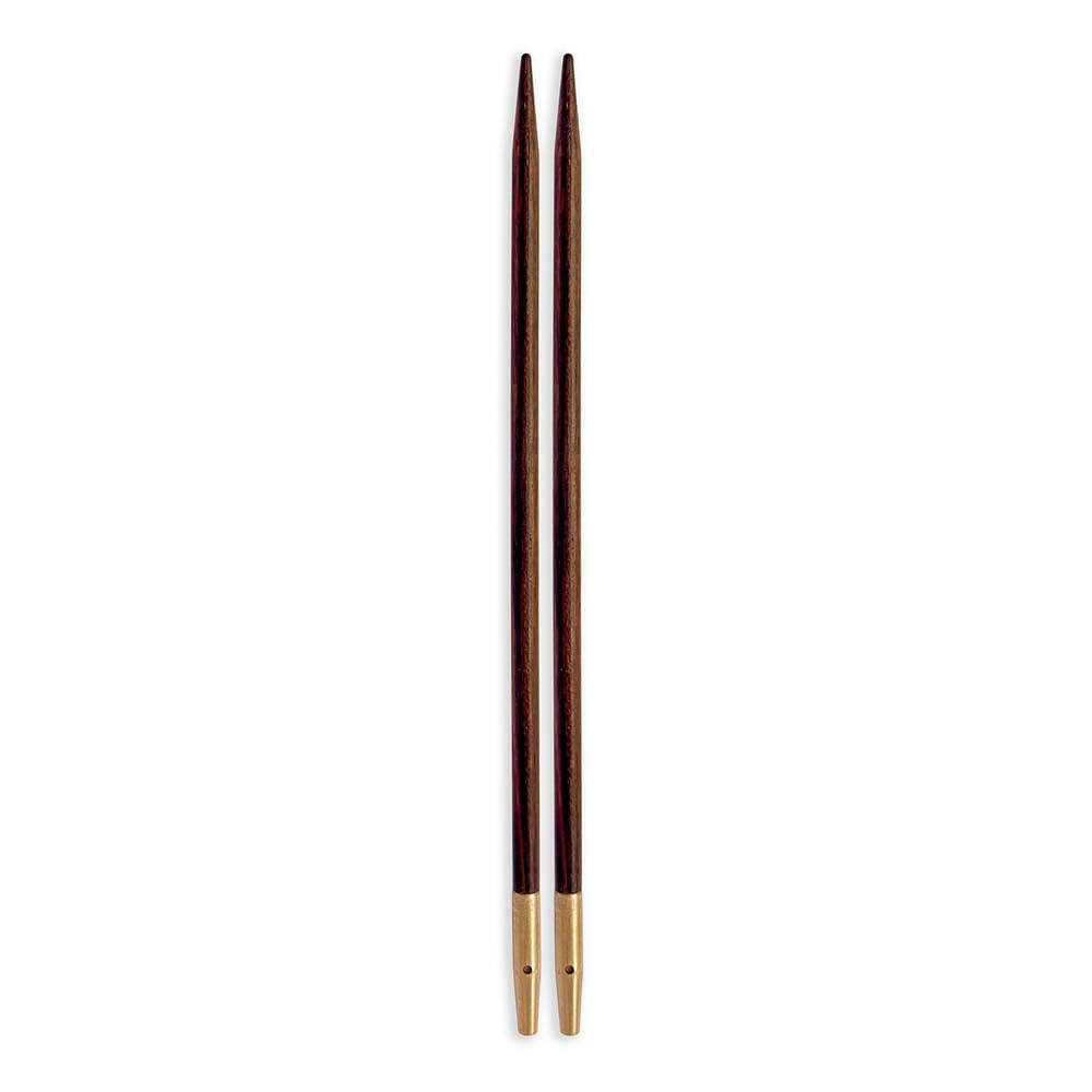 Pony Laurel 360 Swirl Interchangeable Knitting Tips - 14cm, 4.00mm, Brown