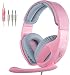 SUPSOO G820 Gaming Headset for New Xbox One, PS4 Controller,3.5mm Wired Over-Ear Noise Isolating Microphone Volume Control for Mac/PC/Laptop / PS4/Xbox one -Black