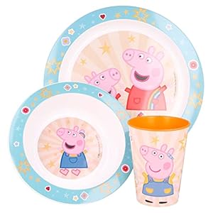 Stor Micro 3-delige Peppa Pig Kindness Counts, Estándar