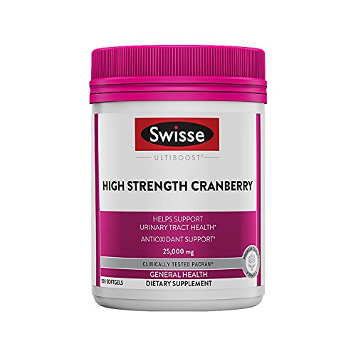 Shop Now For The Swisse Cranberry Pills For Women & Men PACran Cranberry Extract Supplement