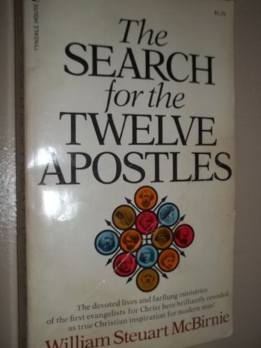 The Search for the Twelve Apostles B000ILZK9W Book Cover
