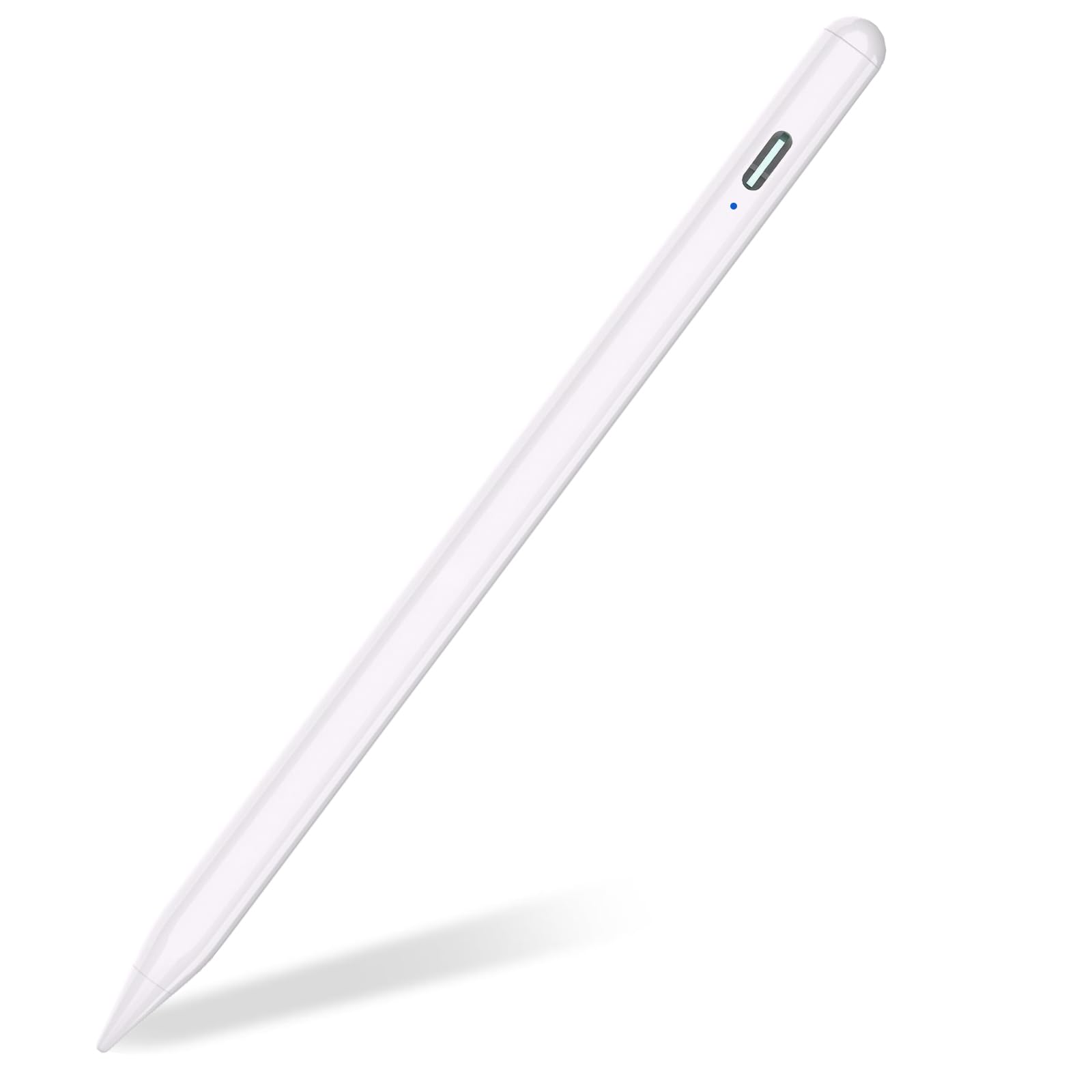 Pencil Compatible iPad 2018-2025, 2X Faster Charge, Pixel Precision, Tilt Sensitive Stylus Pen for Apple iPad 11/10/9/8/7/6th Gen, Pro 12.9/11/13 Inch M4, Air 3/4/5/M2/M3, Mini 5/6