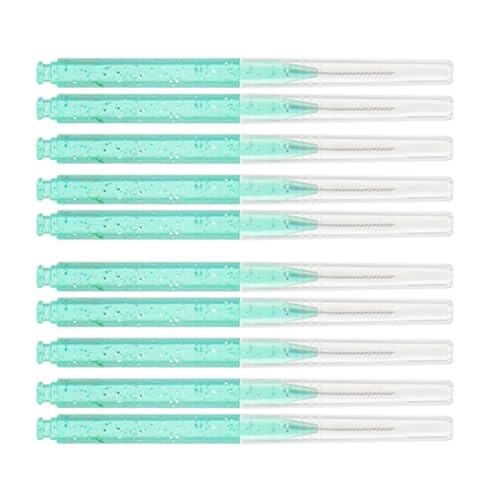 10�̃|�[�^�u���A�C�u���[�u���V�ƃL���b�v�t�����̐ςݍ��݂Ƃ܂��G�N�X�e���V�����u���V�p�̃R���p�N�g�Ȕ��т̃O���[�~���O