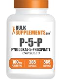 BulkSupplements.com Pyridoxal 5 Phosphate Capsules - P5P Supplement, Vitamin B6 Supplement - Essential...