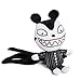 Disney Nightmare Before Christmas Scary Teddy Plush Dog toy / Cat Toy, Chew Toy, Built-in Squeaker, Collector's Edition