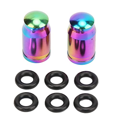 Bocina de Aire para Bicicleta Titanio Resistente miniatura 6