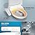 TOTO SW3023#01 WASHLET KC2 Round Electronic Bidet Toilet Seat, Cotton White