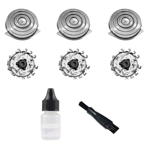 HQ9 Replacement Heads compatible with Electric Shavers Razors Replacement Blades HQ9 Speed xl Series HQ9080 HQ9070 HQ8240/8260 8140Xl 8150Xl 8160Xl 8170Xl Upgraded Shaving Heads Cover