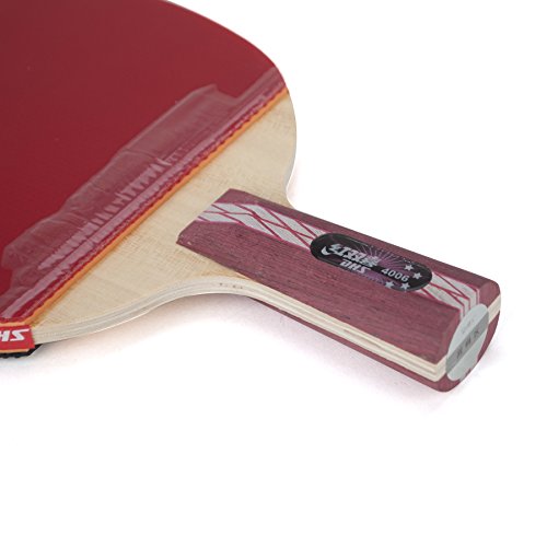 Image of DHS Ping Pong Paddle A4006, Table Tennis Racket - Penhold