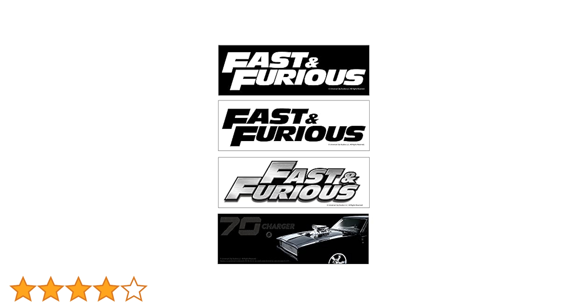 ワイルドスピード　パンフレット&ステッカー Amazon.co.jp: 【映画パンフレット】ワイルドスピード
