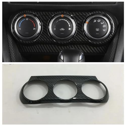 Cadre de bouton de commande central Mazda CX-3 pour trajets urbains