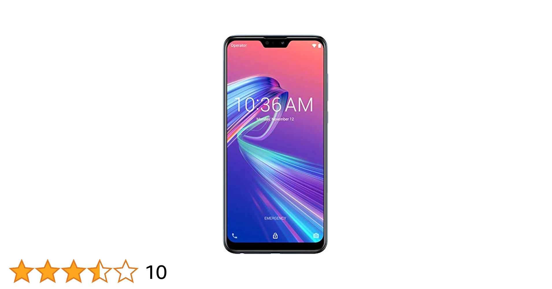 Asus Zenfone Max Pro M2 (Blue, 4GB RAM, 64GB Storage