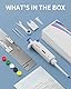 PRECIPETTE 2-20μl Pipetten Pipettor Micropipette Mikropipette Labor Einkanal Pipettierer Mikroliterpipetten Laborpietten ISO8655