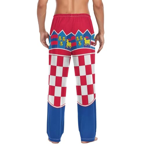 Mens Pajama Pants Funny Yellow Gradient Ombre Sleep Pjs Lounge Bottoms Comfy Soft Sleeping Pijamas S2