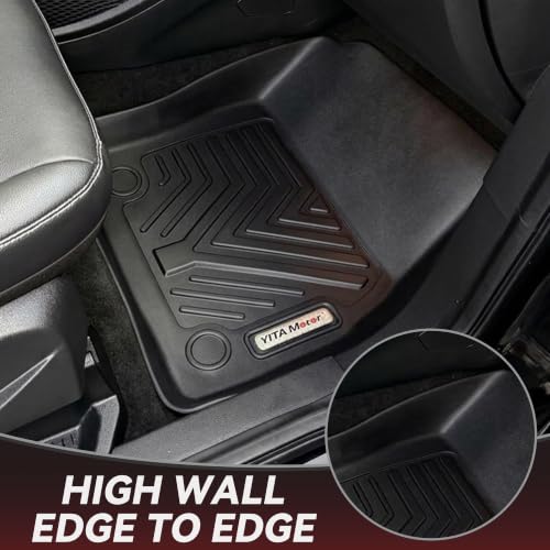Image of YITAMOTOR Floor Mats for 2013-2019 Ford Escape, 2013-2018 Ford C-Max