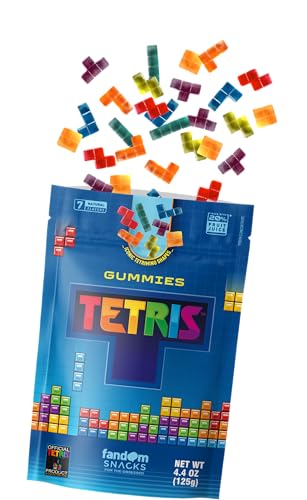 Gomitas Tetris Fandom Snacks 7 Sabores Naturales miniatura 3
