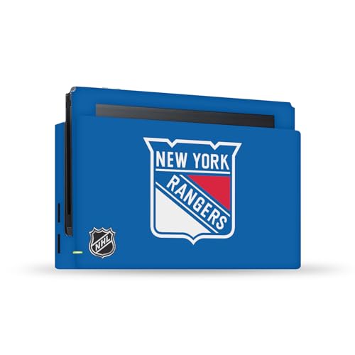 Autocollant New York Rangers NHL pour jouer sur Nintendo Switch