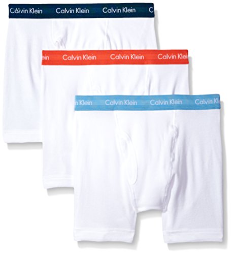 Image of Calvin Klein Men's Cotton Briefs (Pack Of 3)