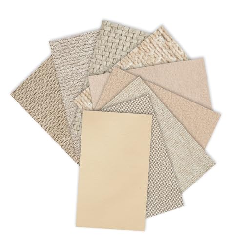 ColourTree Custom Size Bench Cushion Cover, Slipcover Fabric Sample Available | Choose from 8 Standard Series