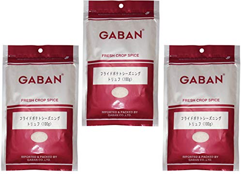 GABAN フライドポテトシーズニング(トリュフ) 100g×3袋