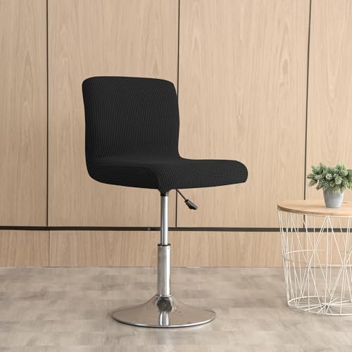 Image of Chair Covers Bar Stool Cover 2pc Bar Chair Cover Swivel Bar Stool Slipcover