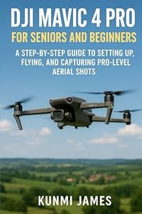 DJI Mavic 4 Pro for Seniors and Beginners: A Step-by-Step Guide to Setting Up, Flying, and Capturing Pro-Level Aerial Shots