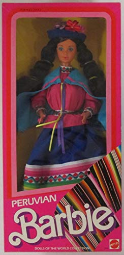 Barbie Mattel Peruvian Dolls of The World miniatura 1