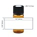 Mr-Label Essential Oil Labels – for Inkjet/Laser Printer – Fit 5ml/10ml/15ml/30ml Bottles and Rollers –Smudge-Proof | Strong Glue (400 Rectangles & 462 dots)