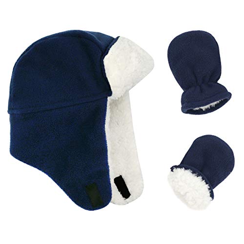 zando baby hat and scratch mittens