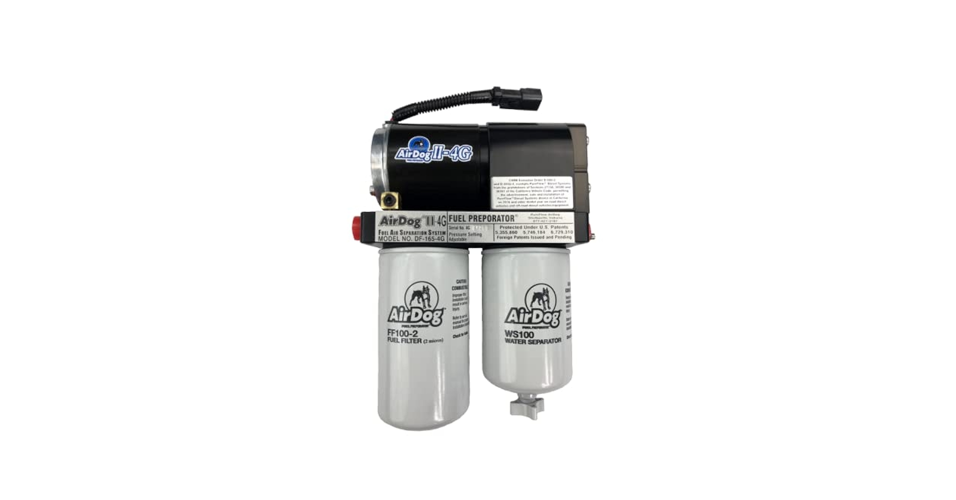 Amazon.com: Airdog II-4G 2015-2016 6.6L Chevy Duramax
