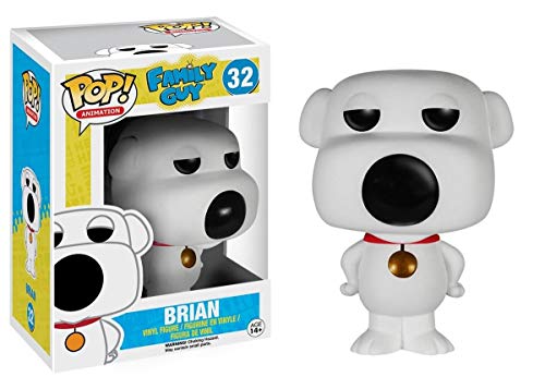 Funko Pop! - Vinyl: Family Guy: Brian (5239)