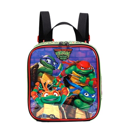 Lancheira Tartarugas Ninja X - 11874 - Artigo Escolar
