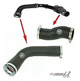 -Set- LADELUFTSCHLAUCH TURBOSCHLAUCH ALFA ROMEO GIULIETTA 1.4 TURBO 50517509 50517510