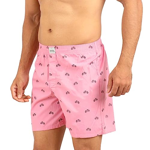 Image of ALPHABETS Men's Cotton Boxer Briefs
