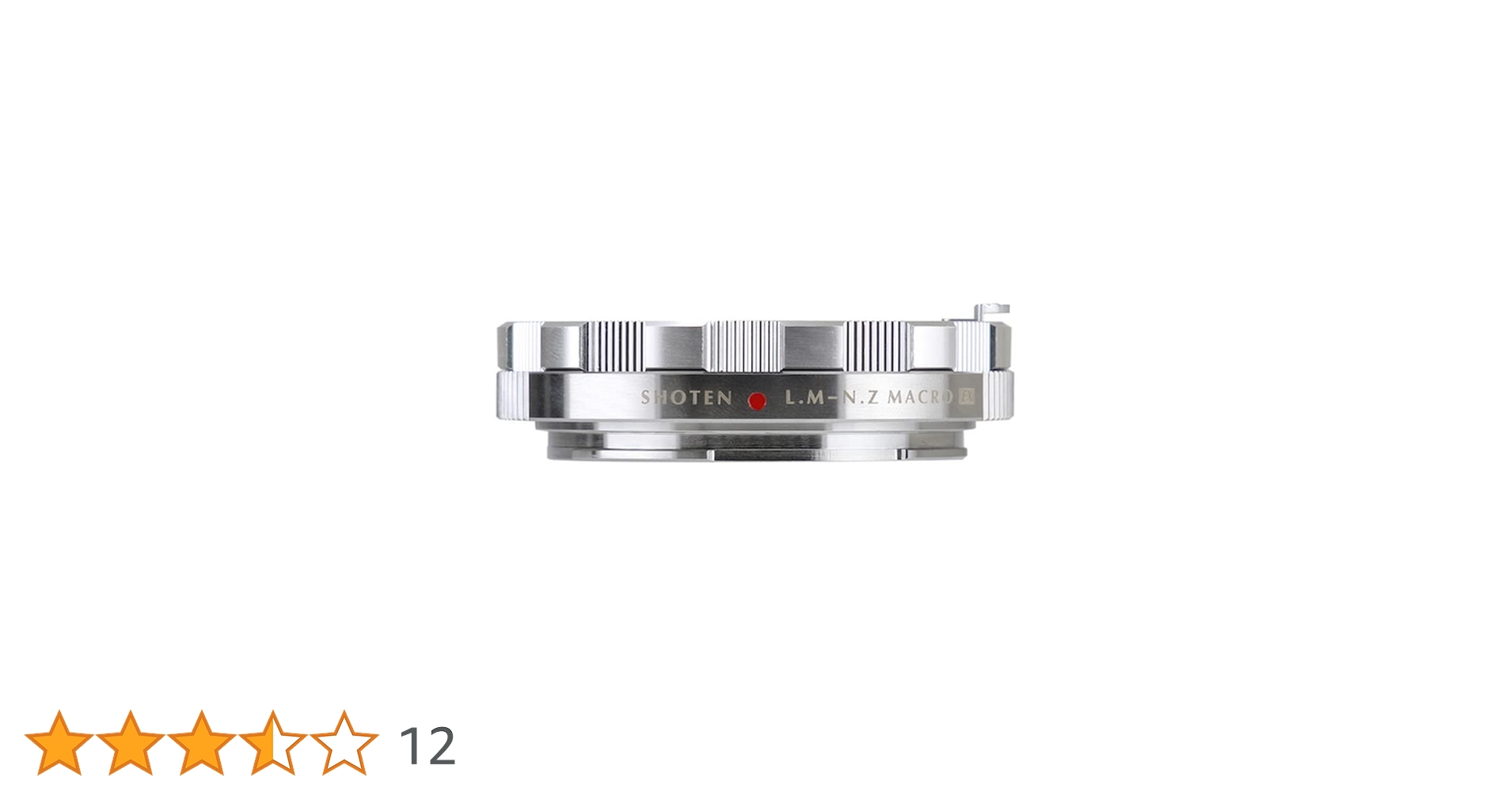 Amazon | SHOTEN マウントアダプター LM-NZ M EX (S) (ライカM