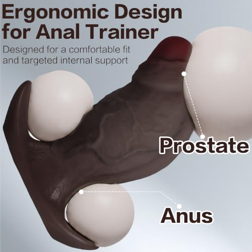 3 Piece Realistic Anal Plug Set for Beginners Training - Image 5